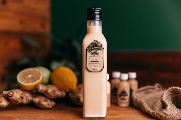 GingerKing gyömbérshot, 250 ml-es palack