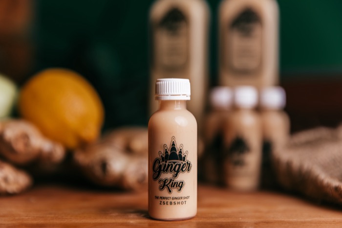 GingerKing Zsebshot, praktikus gyömbérshot kiszerelés